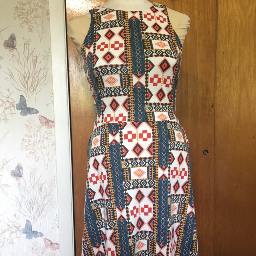 Sleeveless summer dress